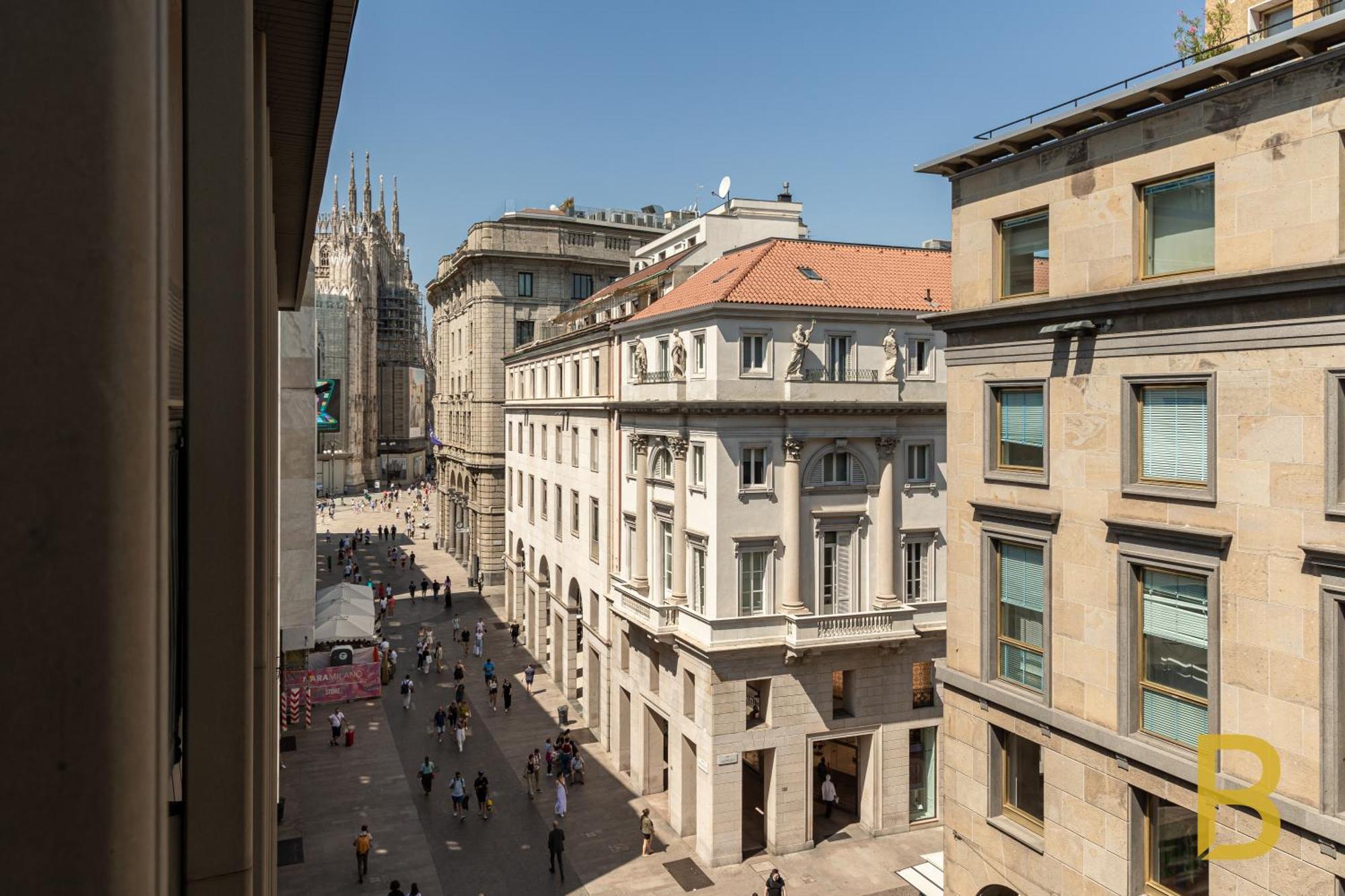 Beplace Apartments In Duomo Milano Exterior foto